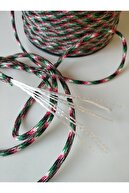 green red black white