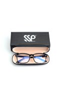 SSP STEEL Mavi Işık Filtre Gözlük | Anti Blue Bilgisayar Ekran Koruyucu Gözlük | Bilgisayar'da Çalışma Gözlüğü