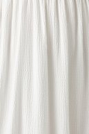 Koton Kadın Kirik Beyaz Elbise 1YAK82093UW