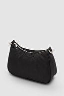 Housebags Kadın Siyah Baguette Çanta 206