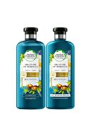 Herbal Essences Şampuan Onarıcı Fas Argan Yağı 400 ml + Saç Bakım Kremi 360 ml