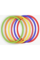 دایره هولاهوپ 60 سانتی متر قطر 5 بسته رنگ مخلوط-thumb