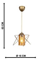 2 تکه حالت اکریلیک عسلی تکی-thumb