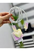 ست محافظ شارژ 5 تکه سازگار با شارژر آیفون 18/20 وات-thumb