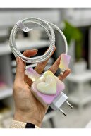 ست محافظ شارژ 5 تکه سازگار با شارژر آیفون 18/20 وات-thumb