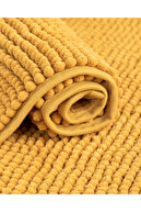 تشک حمام پاستا پیج پلی استر 50x80 سانتی متر زرد-thumb