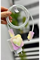 ست محافظ شارژ 5 تکه سازگار با شارژر آیفون 18/20 وات-thumb