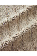 ست حمام حلقه پنبه ای Linea بژ-thumb