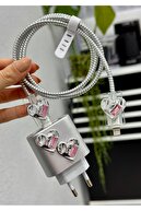 ست محافظ شارژ 5 تکه سازگار با شارژر آیفون 18/20 وات-thumb