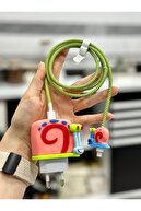 مجموعه محافظ 4 تکه شارژر سازگار با آیفون 18/20 وات-thumb