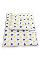Yellow Gray Large Star