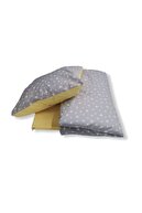 Gray and Yellow Star