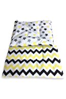 Yellow Zigzagged