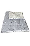 Gray White Star