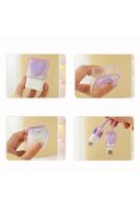 کیف شارژ سازگار با آیفون 18 وات/20 وات، دستگاه بافندگی کابل شارژ، دستگاه محافظ کابل، کلکتور