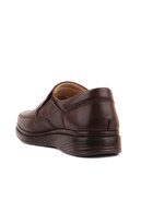 Sail Lakers Kahverengi Deri Bağcıksız Erkek Günlük Ayakkabı