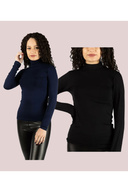 Navy Blue Black