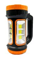 Ps-0818b 3w 15w پانل خورشیدی دوربرد پاوربانک خروجی USB چراغ قوه شارژی LED فوق العاده قدرتمند-thumb