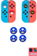Blue Mushroom 4 Pieces