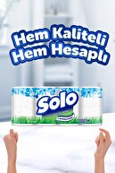 Solo Tuvalet Kağıdı 48 Rulo (16x3 Rulo)