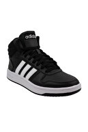 adidas Hoops 2.0 Mid Erkek Siyah Spor Ayakkabı (fy8618)