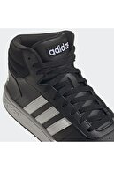 adidas Hoops 2.0 Mid Erkek Siyah Spor Ayakkabı (fy8618)