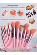 کیسه مخصوص 13 تکه براش فیکس صورتی-thumb