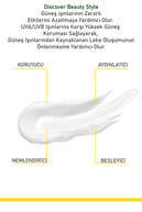 ضد آفتاب ضد آفتاب ویتامین E و بابونه Ozlu SPF 50 UVA و UVB محافظت از طیف گسترده-thumb