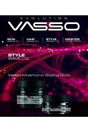 Extra Strong Hold Memory Hair Gel - Vasso The Rock Ultra Hold Styling Gum Gel 500 ml