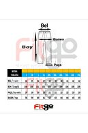 شلوار ورزشی گشاد مردانه آبی سرمه ای-thumb