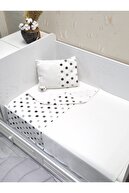 White Polka Dot