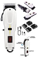 ریش تراش حرفه ای گردن ریش 1018 موی قابل شارژ با ترجیح آرایشگران و آرایشگران،،،-thumb