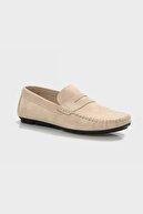 Tripy Hakiki Deri Erkek Günlük Loafer Ayakkabı