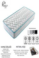 POOLY Ortopedik 120x200 Yaylı Yatak Lüx Ortopedik Yaylı Yatak Fiyatı