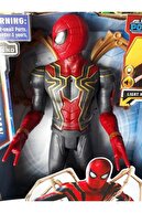 Spiderman Oyuncak Ahtapot Kollu 29cm Örümcek Adam Sesli Işıklı