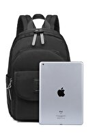 Smart Bags Smbyb6011-0001 Siyah Kadın Sırt Çantası
