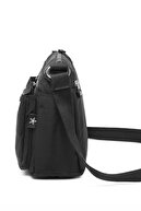Smart Bags Smbyb1238-0001 Siyah Kadın Çapraz Çanta