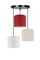 White... red