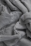 پتو دو نفره خاکستری ترنزا 200x220 15030-thumb