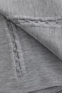 پتوی تلویزیون Trenza Grey 130x170 15032-thumb