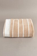 کرم قهوه تک پتو دوقلو پتو دوقلو 150 x 200 5024a-thumb