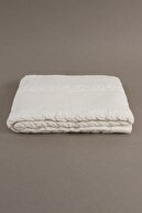 پتو دو نفره کرم ترنزا 200x220 15025-thumb