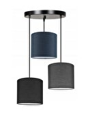 dark blue anthracite black