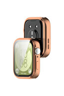 قاب محافظ صفحه‌نمایش سازگار با Huawei Watch Fit 3 360 پوشش محافظ کامل-thumb