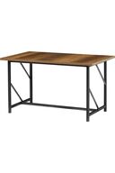 Liva Anthracite 2 1 1 میز قهوه مجموعه بالکن باغ مجموعه-thumb