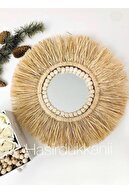 Natural wicker wood