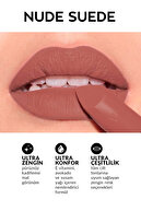 رژ لب مات جیر برهنه + خط چشم مشکی + رژ لب مات صورتی Passion + آینه جیبی Lovider-thumb