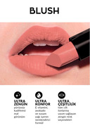 رژ لب مات جیر برهنه + خط چشم مشکی + رژ لب مات رژگونه + آینه جیبی Lovider-thumb