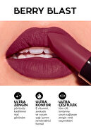 رژ لب مات Mauve Matters + خط چشم مشکی + رژ لب مات بری بلاست + آینه جیبی Lovider-thumb