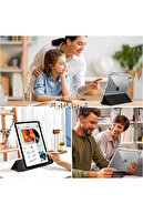 iPad Air 4/5/6 نسل iPad Air 11 M2/M3 محفظه شارژ قلم مغناطیسی حالت خواب هوشمند شفاف-thumb